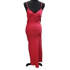 Topshop Pink Slip Maxi Dress Size 4